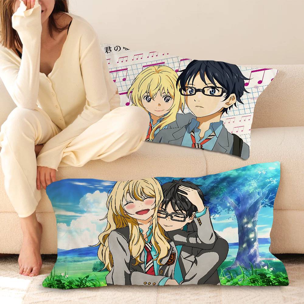 Your Home Textiles - Your Lie in April 速乾性ポリエステル枕タオル -