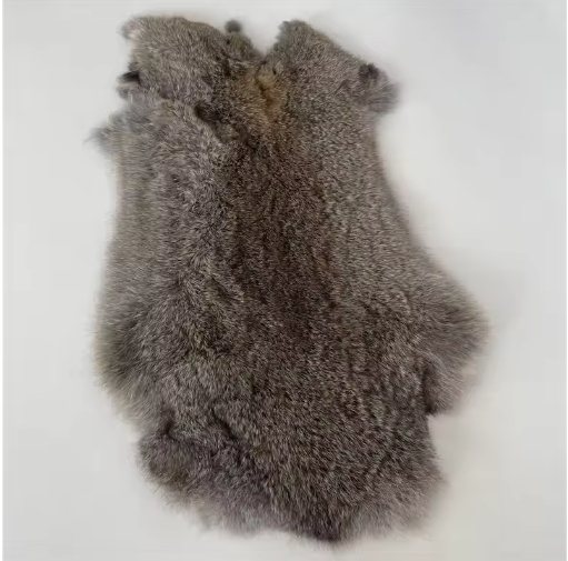 Home Textiles Sale - ウサギの皮 100%天然ウサギ毛皮 ウサギの毛皮販売中