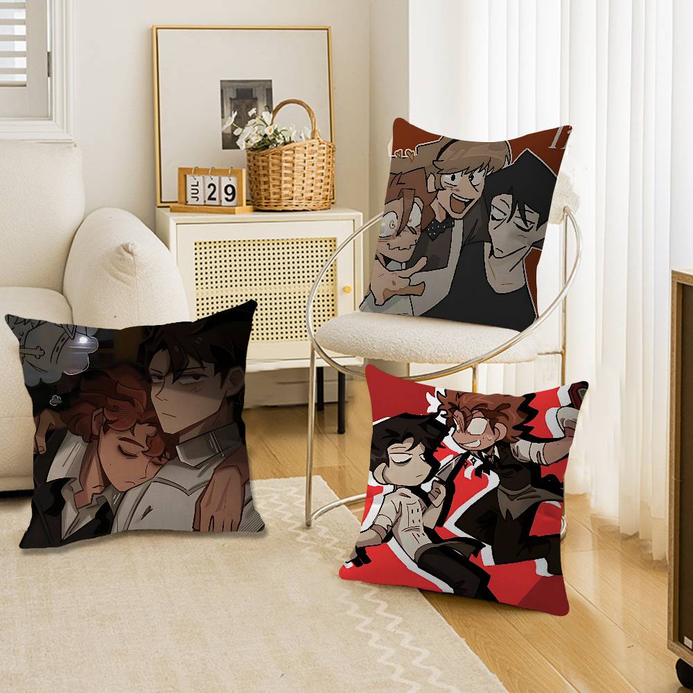 Home Textiles And Furnishing - Vincent Rody Dead P-Plates 枕ギフト ホームオフィス家具