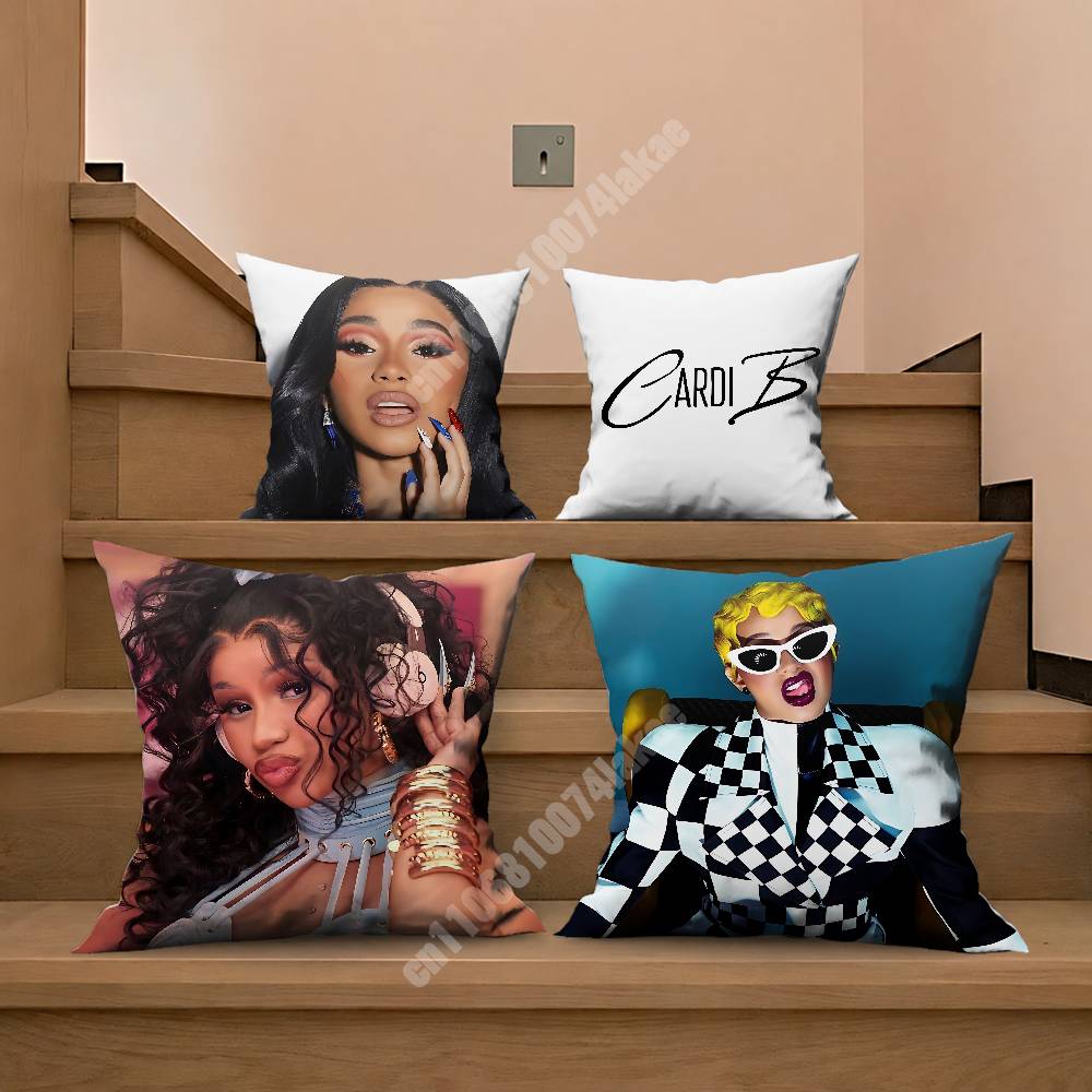 Home Textiles And Furnishing - C-Cardi B リトルミス ドラマ ラップ クイーン