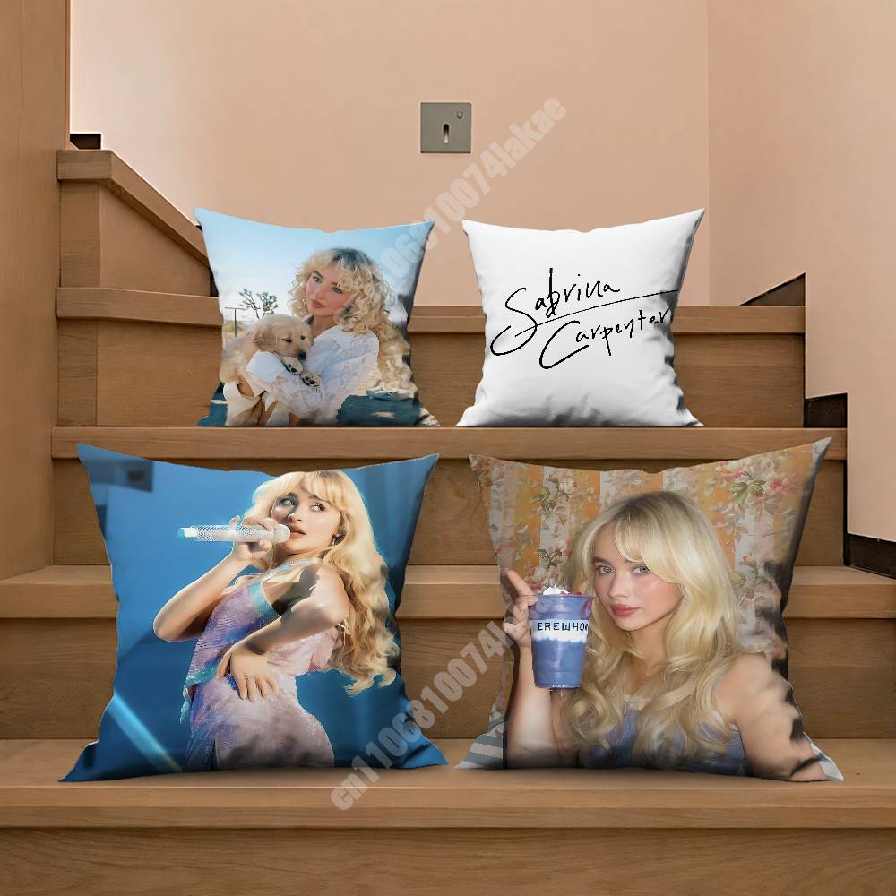 Home Textiles And Furnishing - S-サブリナ マンチャイルド カーペンター ティアーズ 枕カバー クッションケース