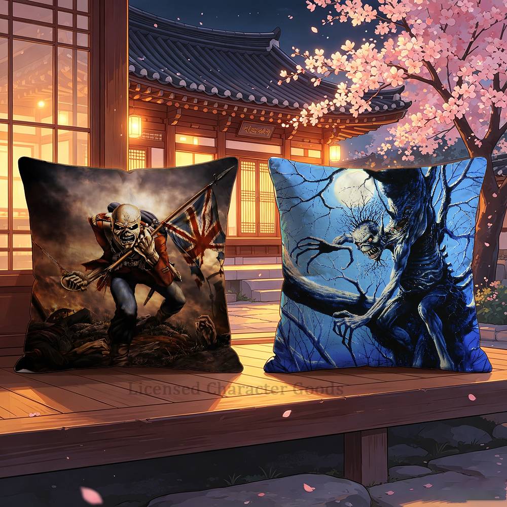 Your Home Textiles - I-Iron Run For Your M-Maiden 両面プリント