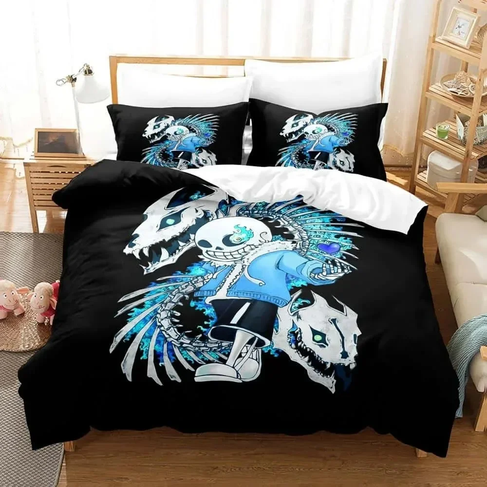 Home Textiles Bedding - アンダーテイル サンズ 寝具セット シングル ツイン フル