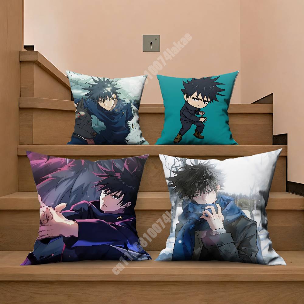 Home Textiles And Furnishing - J-Jujutsu F-Fushiguro Megumi K-Kai-sen JJK ソファ