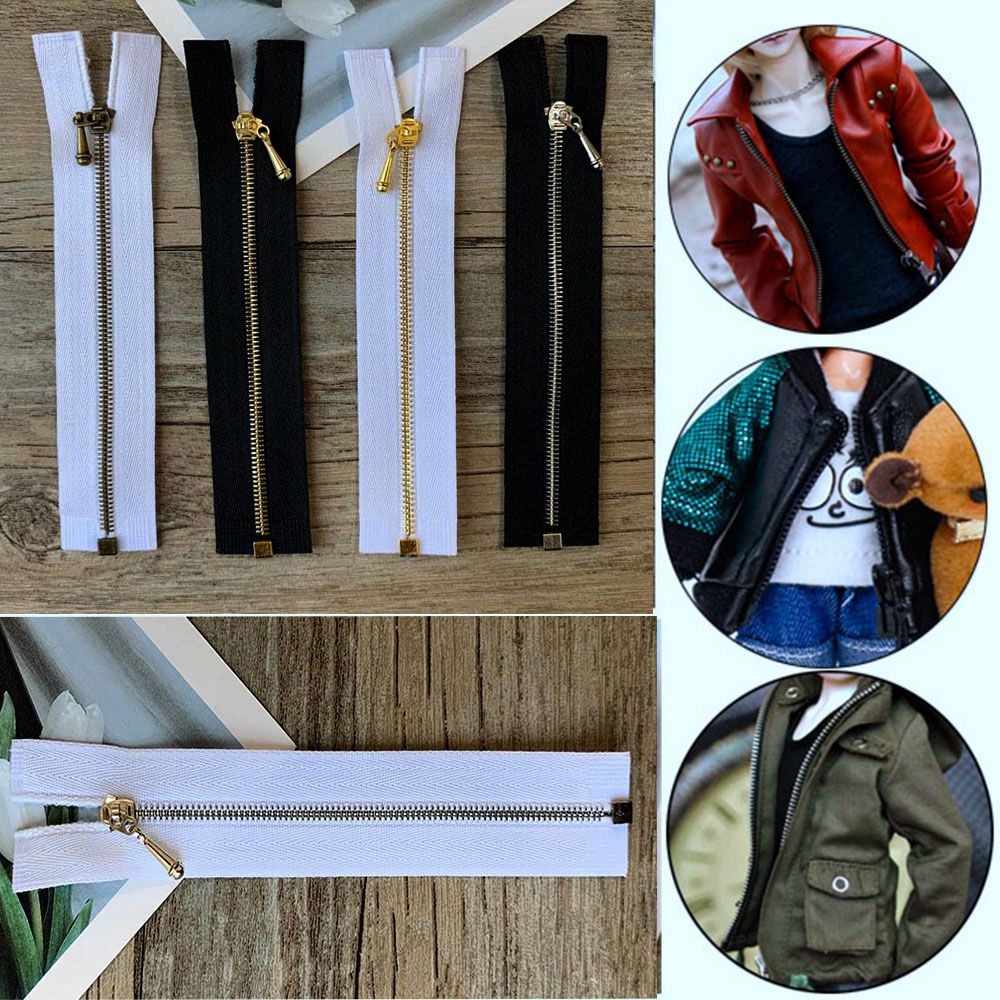 Home Textiles Sale - ホット販売 8 スタイル DIY 服アクセサリー人形服ジッパー手作り縫製スクラップブッキング衣服アップリケミニジッパー