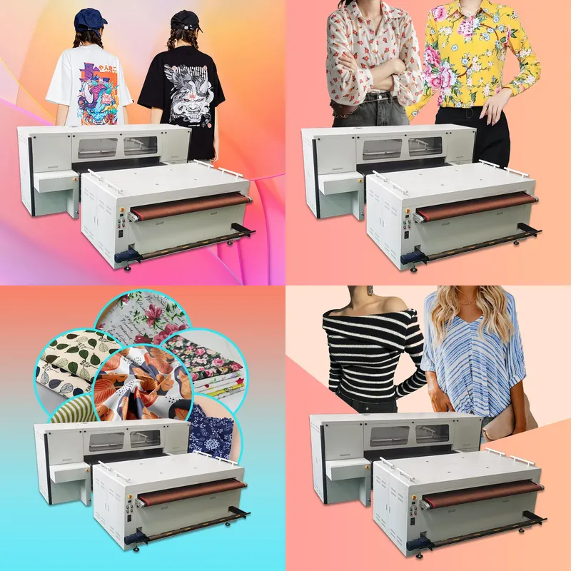 Home Textiles Sale - 2026年ホットセール 8ヘッドデジタルガイドベルトペイントプリンター ドア幅2.6m ホームテキスタイル衣類生地印刷機 デジタル