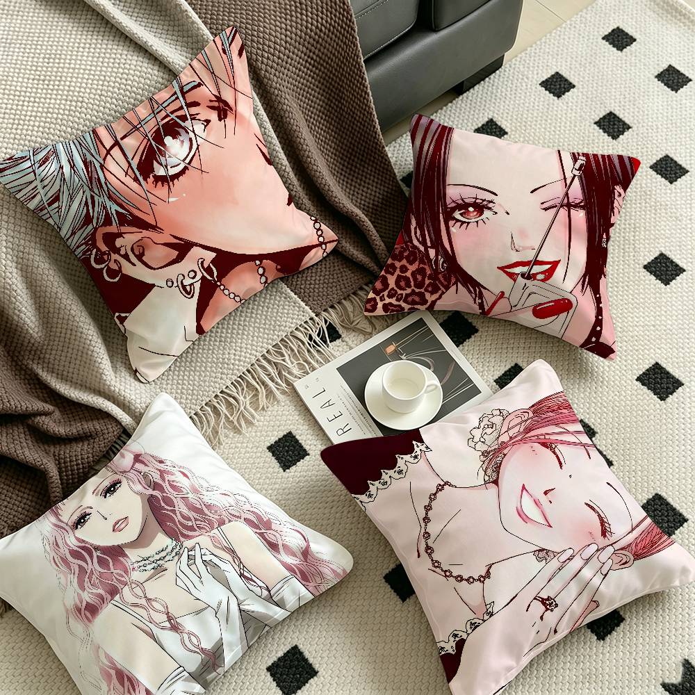 Hot Home Of Textiles - ホットアニメナナかわいいクッションカバー装飾枕ソファ家の装飾ケース枕カバー