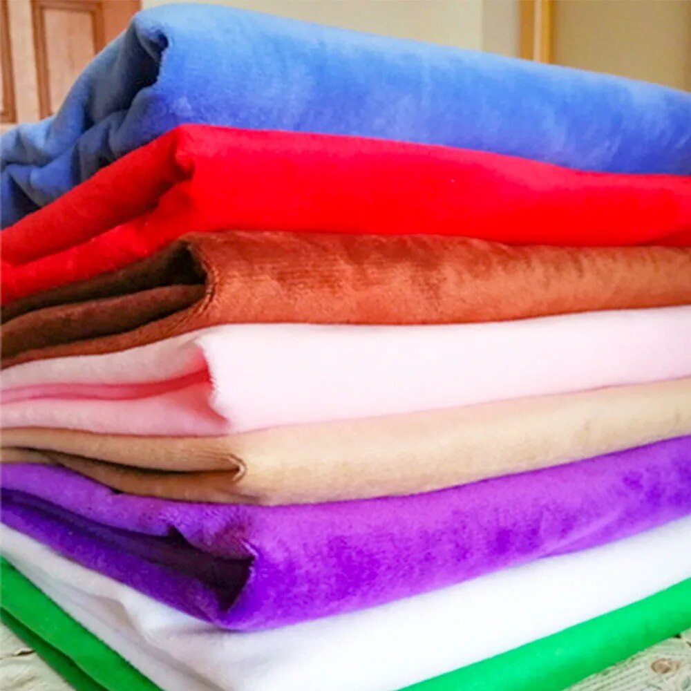 Home.Textiles Cushion - 超ソフトぬいぐるみベルベット生地,手作りホームテキスタイル,おもちゃ人形アパレル,クッション,枕,毛布素材,日曜大工