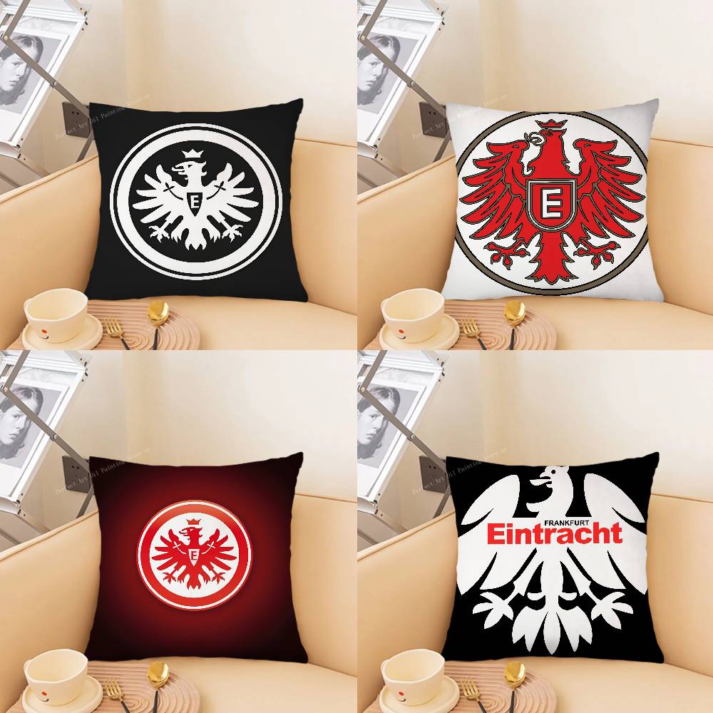 Home Textiles Frankfurt - 1pc E-Eintracht F-Frankfurt 枕カバー ファッション スクエア枕カバー
