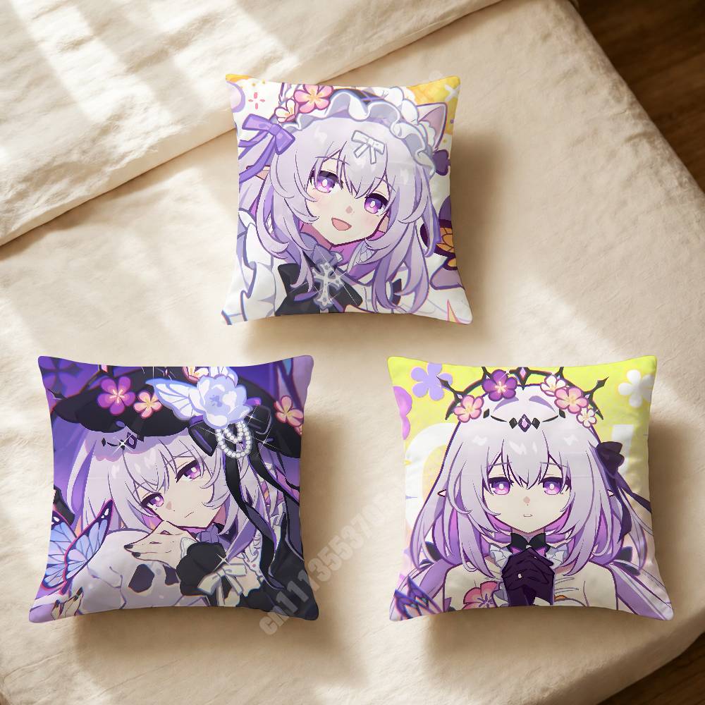 キャストリス ホンカイ・スターレイル プリント枕カバー ソフ - Home Textiles And Furnishing のレビューと価格