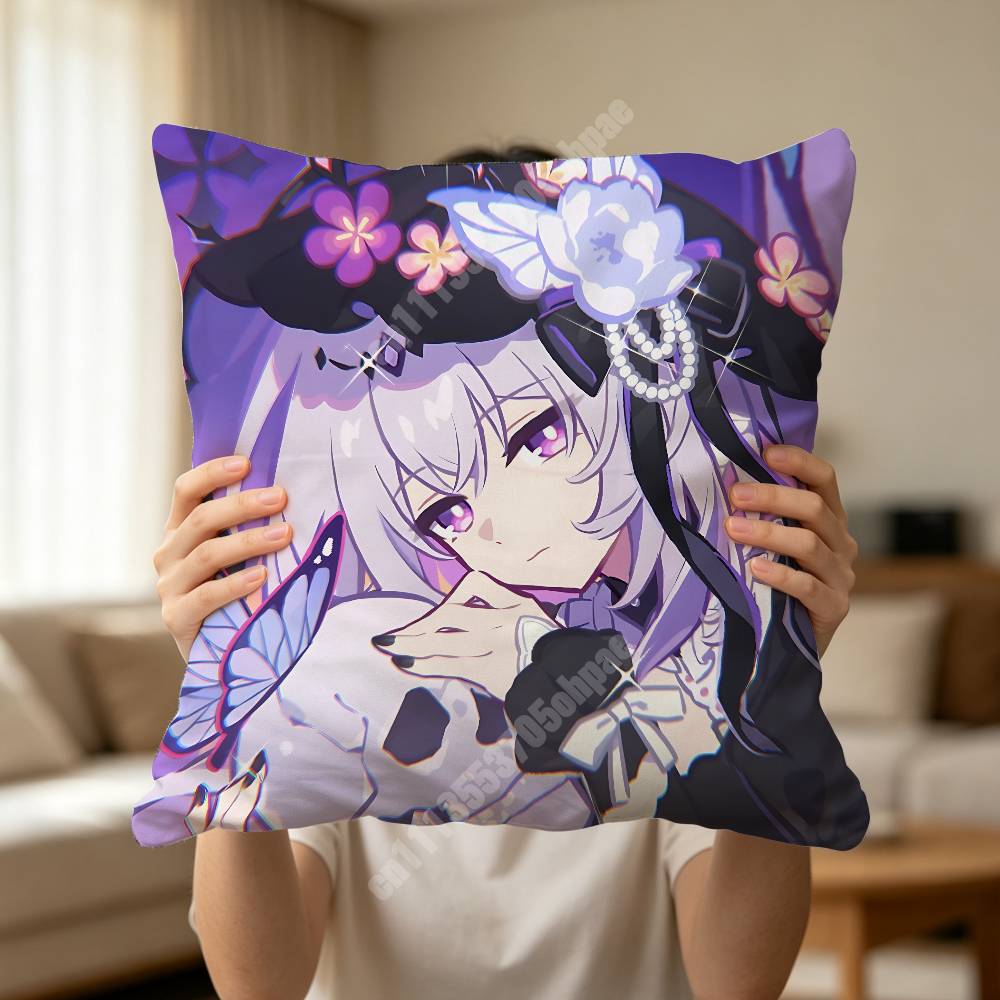 キャストリス ホンカイ・スターレイル プリント枕カバー ソフ - Home Textiles And Furnishing のレビューと価格
