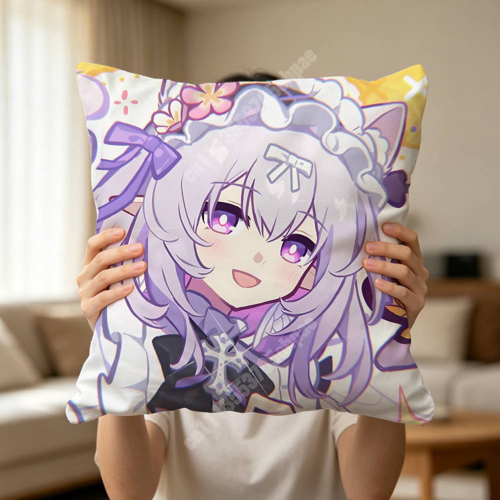 キャストリス ホンカイ・スターレイル プリント枕カバー ソフ - Home Textiles And Furnishing のレビューと価格