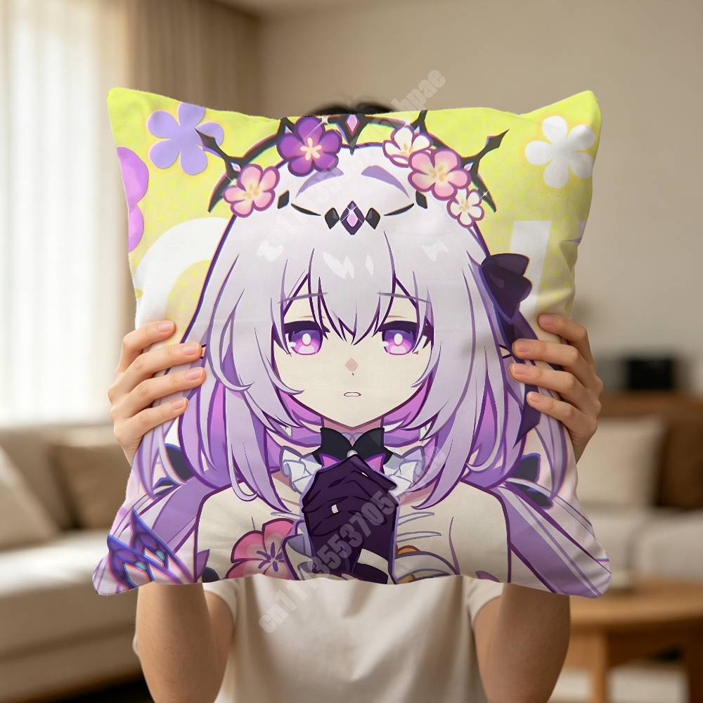 キャストリス ホンカイ・スターレイル プリント枕カバー ソフ - Home Textiles And Furnishing のレビューと価格