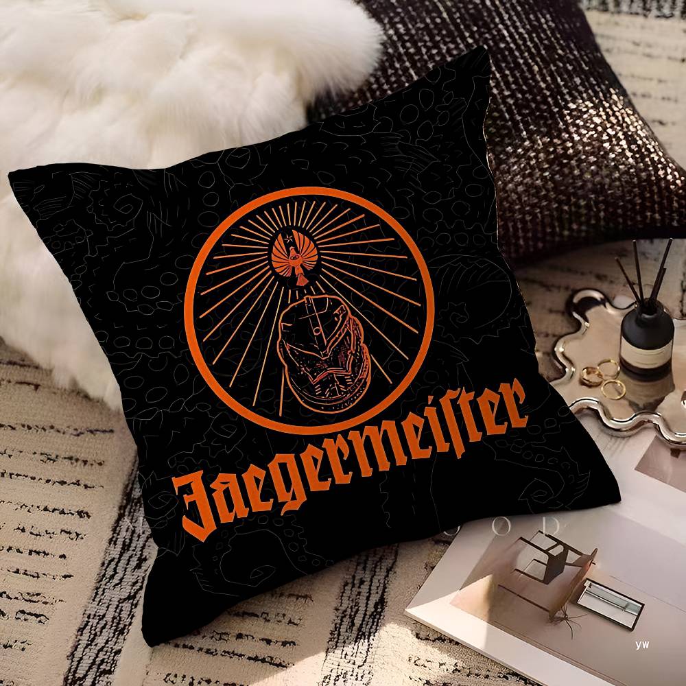 J-Jagermeisteres ロゴ枕ギフトホームオフィス - Home Textiles And Furnishing のレビューと価格