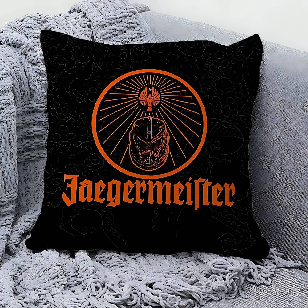 J-Jagermeisteres ロゴ枕ギフトホームオフィス - Home Textiles And Furnishing のレビューと価格