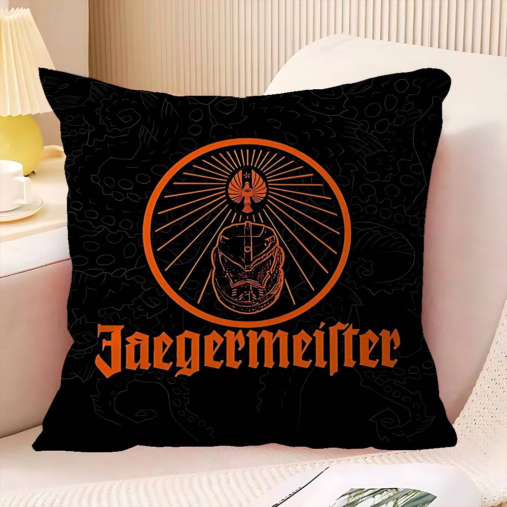 J-Jagermeisteres ロゴ枕ギフトホームオフィス - Home Textiles And Furnishing のレビューと価格