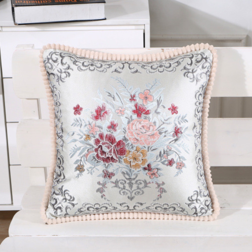 CIFBUY 48x48cm 高級クラシッククッションカバー - Home.Textiles Cushion のレビューと価格