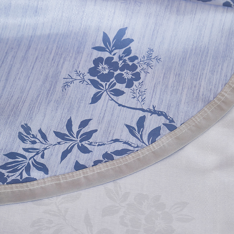 夏用アイスサテンプリント冷却マットセット 折りたたみ式エアコ - Hot Home Of Textiles のレビューと価格