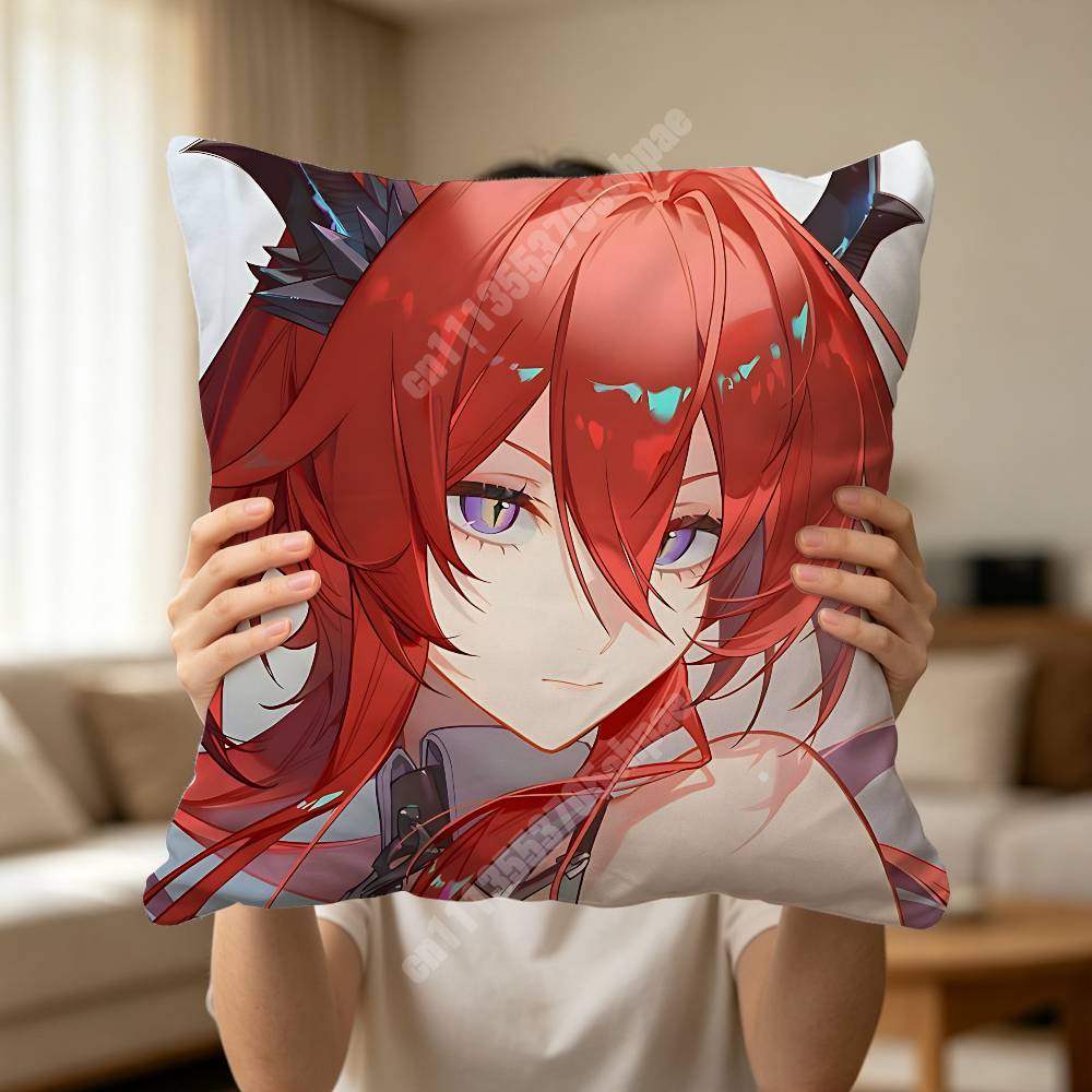 Arknights Endfield Laevatain 枕 - Home Textiles And Furnishing のレビューと価格