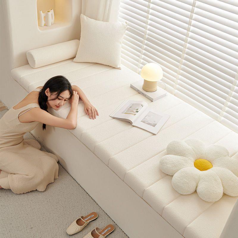 取り外し可能なテディベルベット窓用クッション、豪華でモダンな - Home.Textiles Cushion のレビューと価格