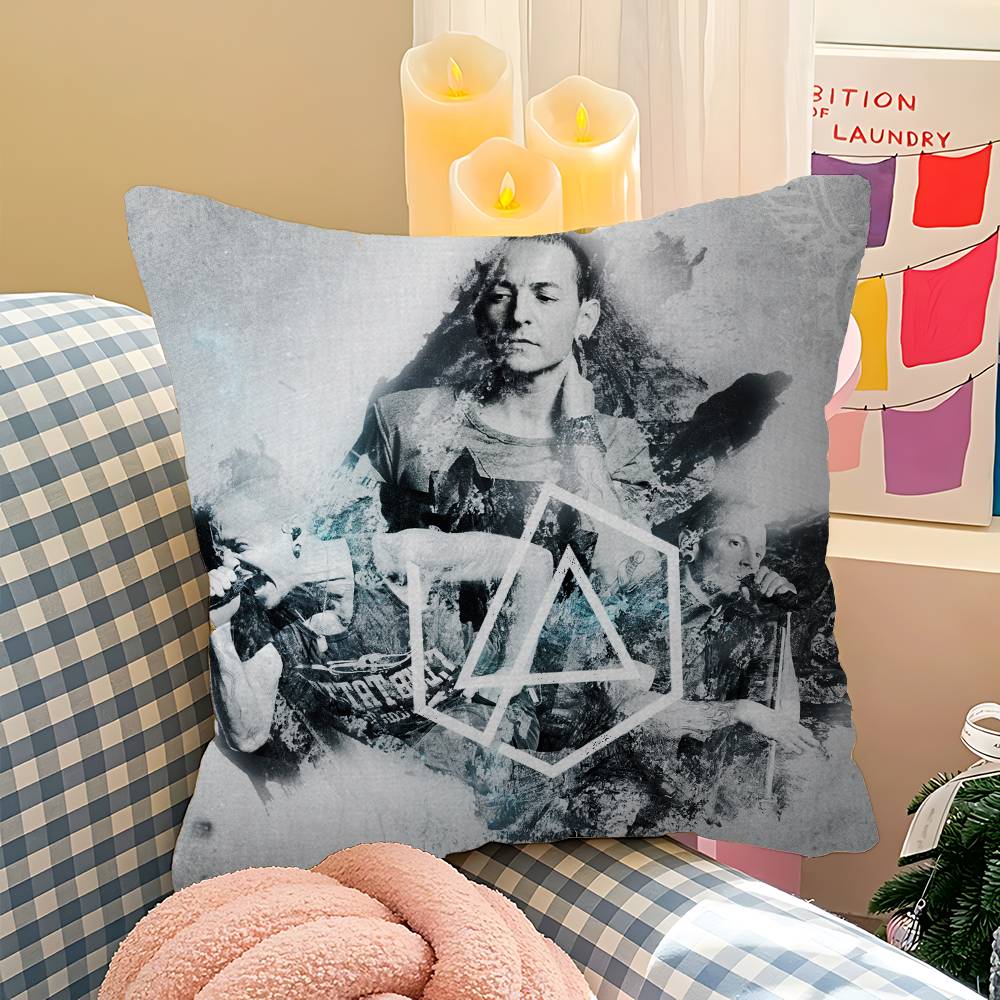 ホットバンド L-Linkin P-Park クッションカバ - Hot Home Of Textiles のレビューと価格