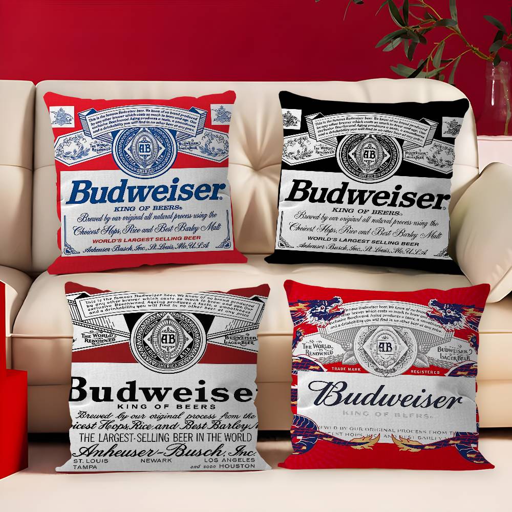 キングオブビール B-バドワイザー枕ギフトホームオフィス家具 - Home Textiles And Furnishing のレビューと価格