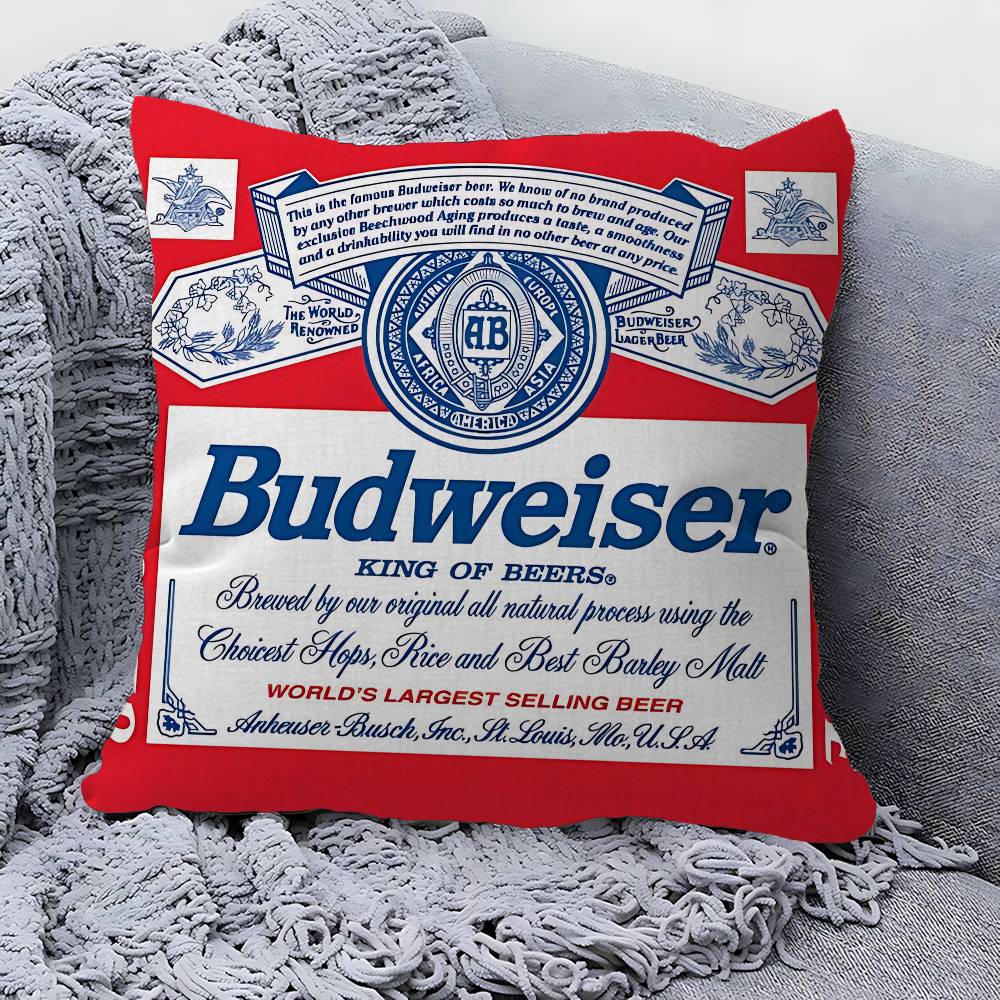 キングオブビール B-バドワイザー枕ギフトホームオフィス家具 - Home Textiles And Furnishing のレビューと価格