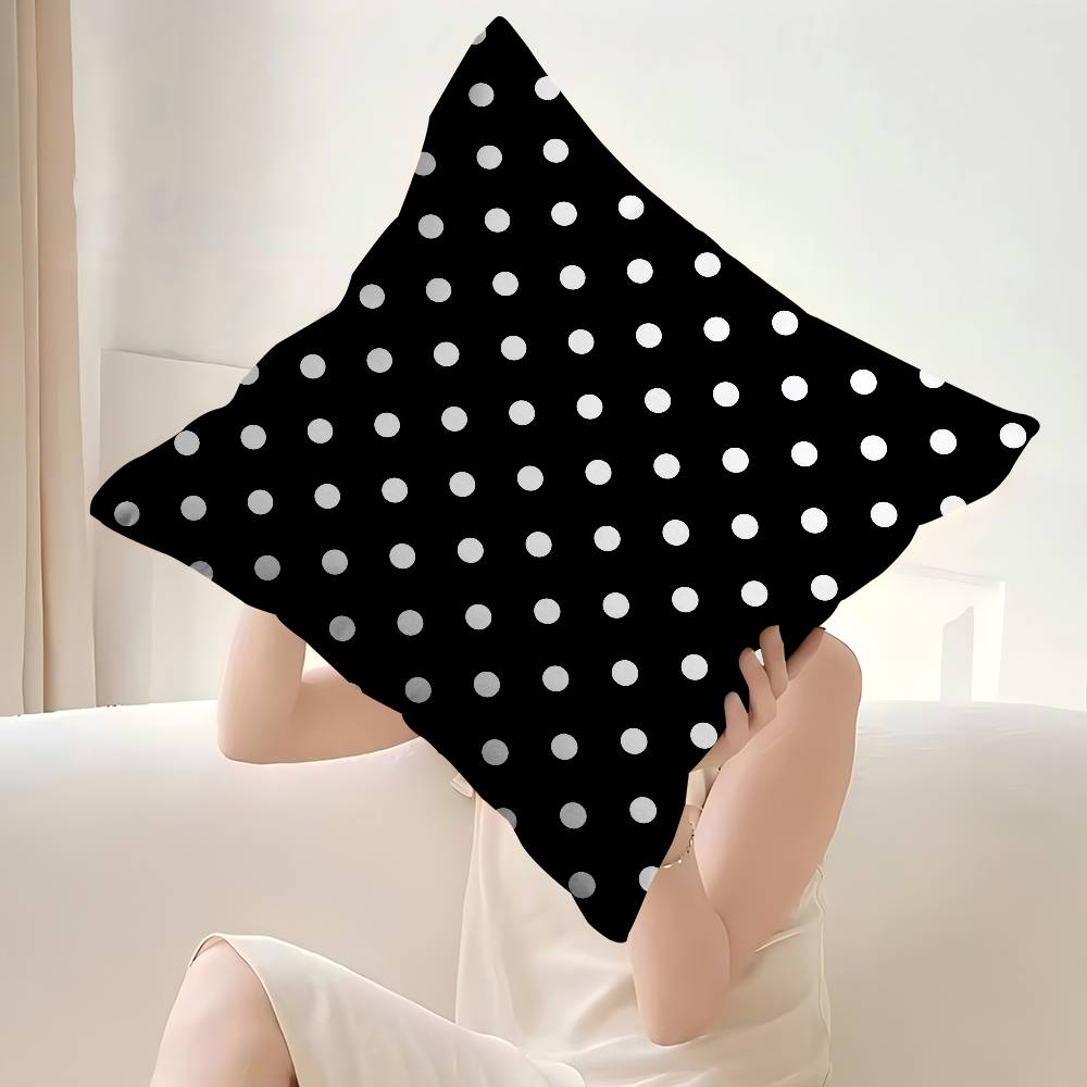 ファッション水玉模様枕ギフトホームオフィス家具寝室ソファ車ク - Home Textiles And Furnishing のレビューと価格