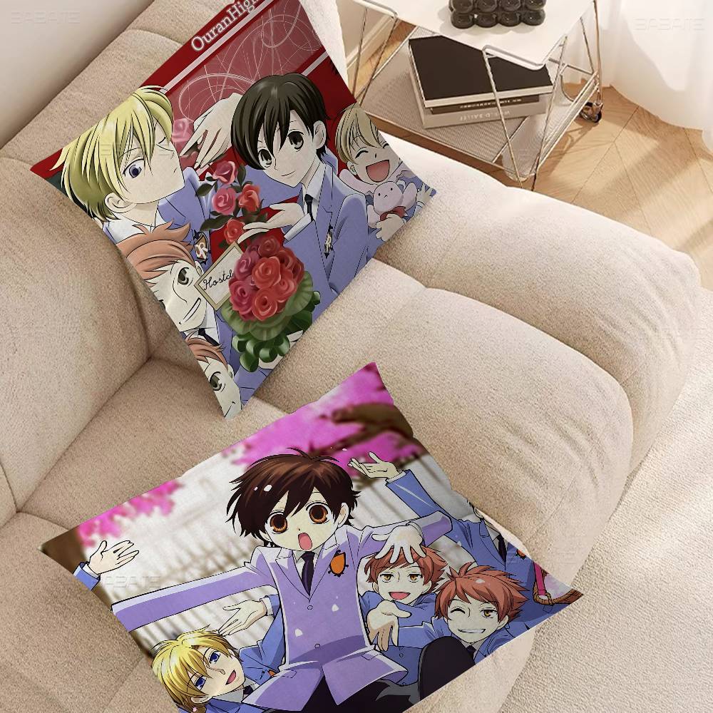アニメ桜蘭高校ホスト部枕ギフトホームオフィス家具寝室ソファ車 - Home Textiles And Furnishing のレビューと価格