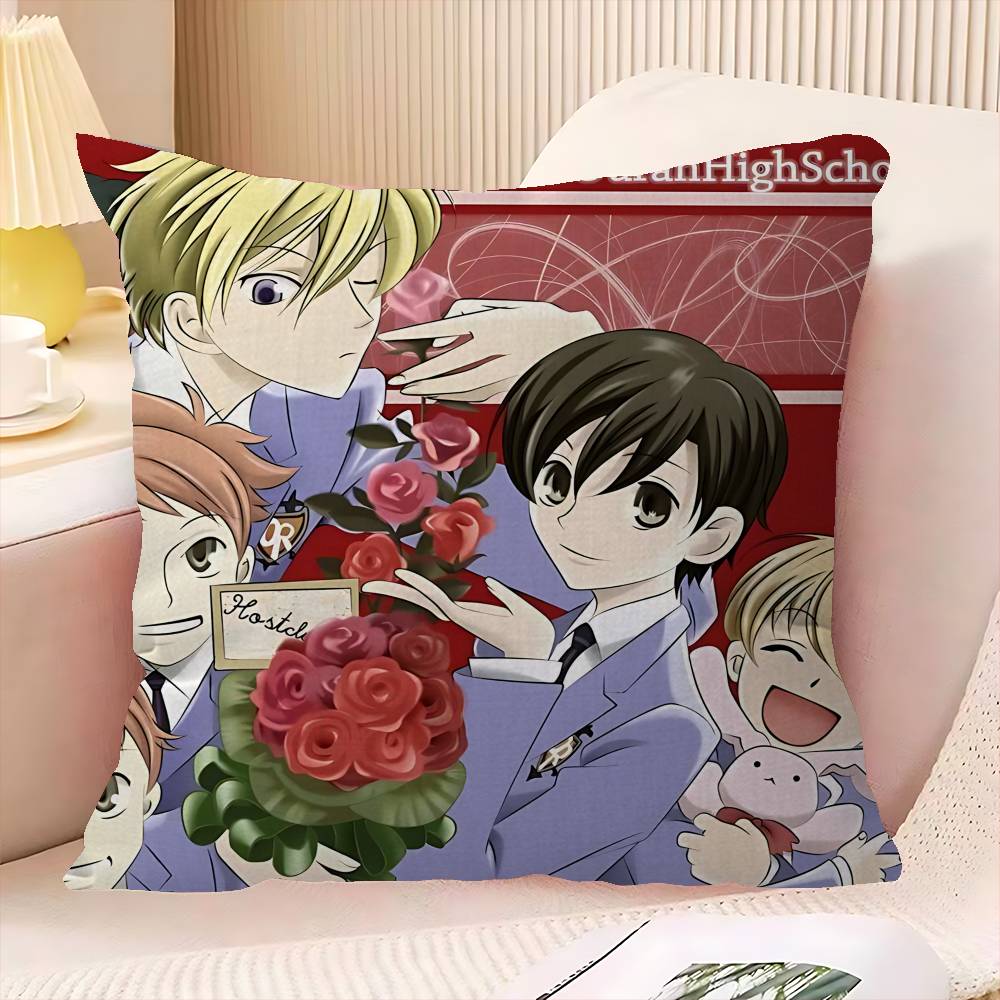 アニメ桜蘭高校ホスト部枕ギフトホームオフィス家具寝室ソファ車 - Home Textiles And Furnishing のレビューと価格