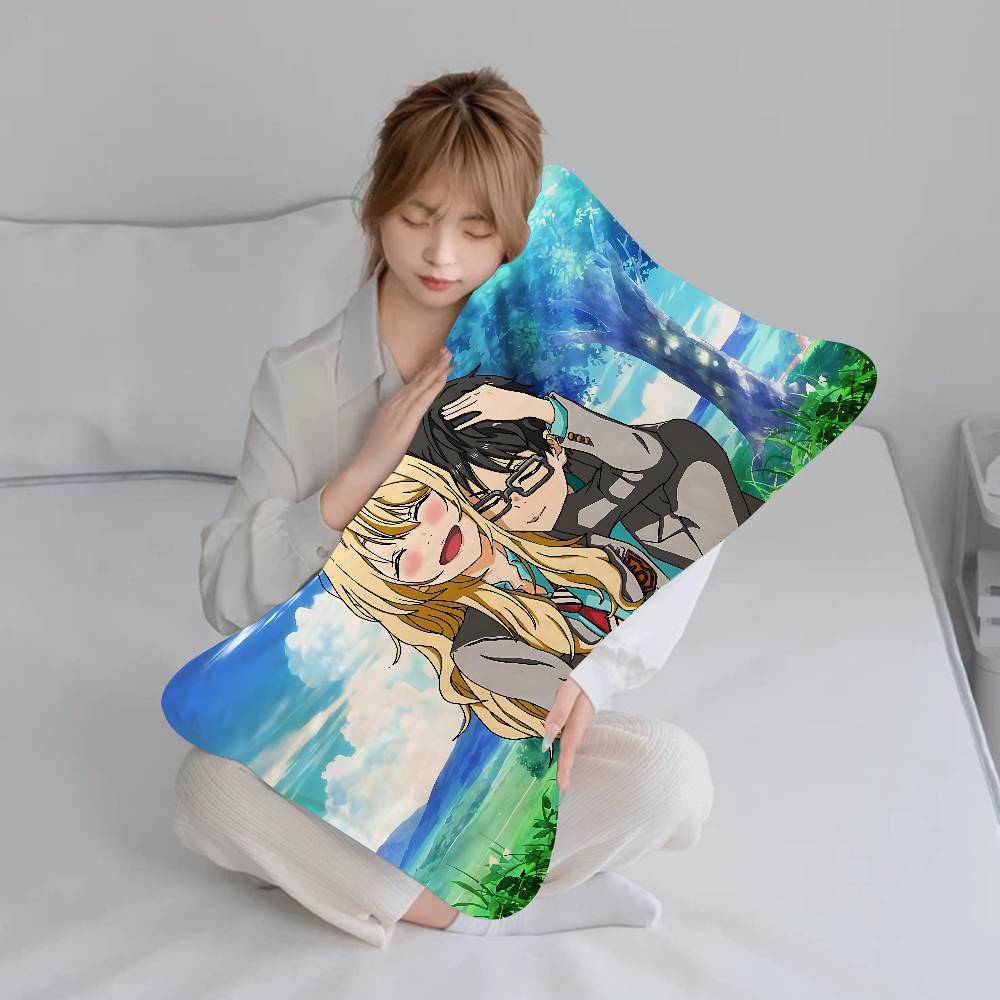 Your Lie in April 速乾性ポリエステル枕タオ - Your Home Textiles のレビューと価格