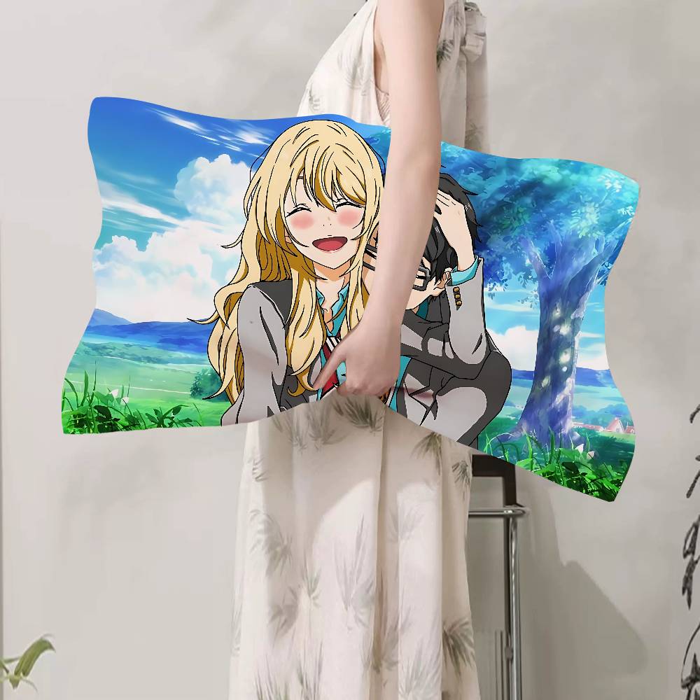 Your Lie in April 速乾性ポリエステル枕タオ - Your Home Textiles のレビューと価格