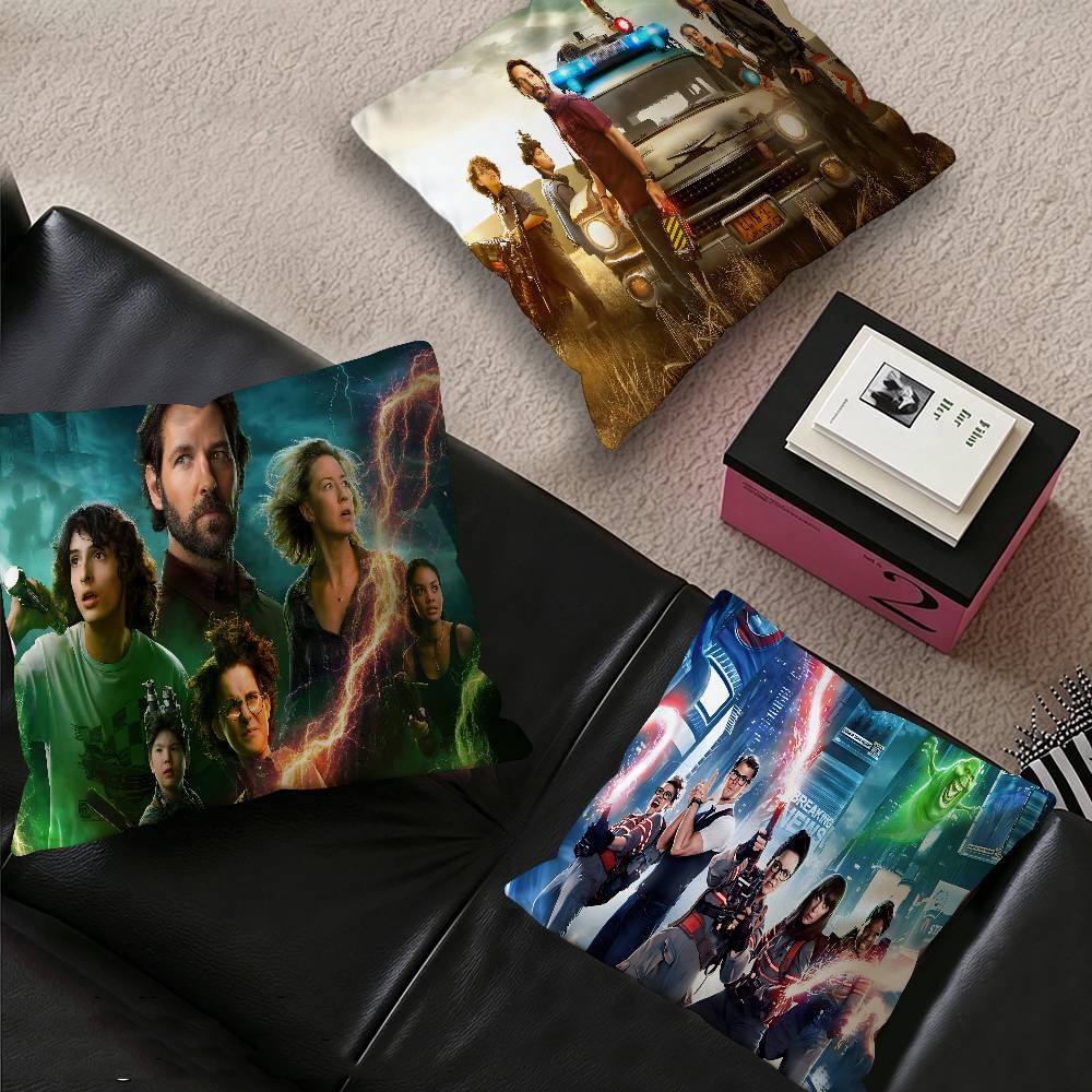 ホラー映画 G-ゴーストバスターズ漫画枕ギフトホームオフィス - Home Textiles And Furnishing のレビューと価格