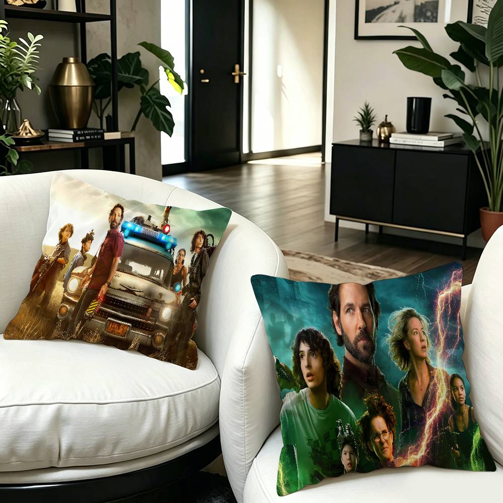 ホラー映画 G-ゴーストバスターズ漫画枕ギフトホームオフィス - Home Textiles And Furnishing のレビューと価格