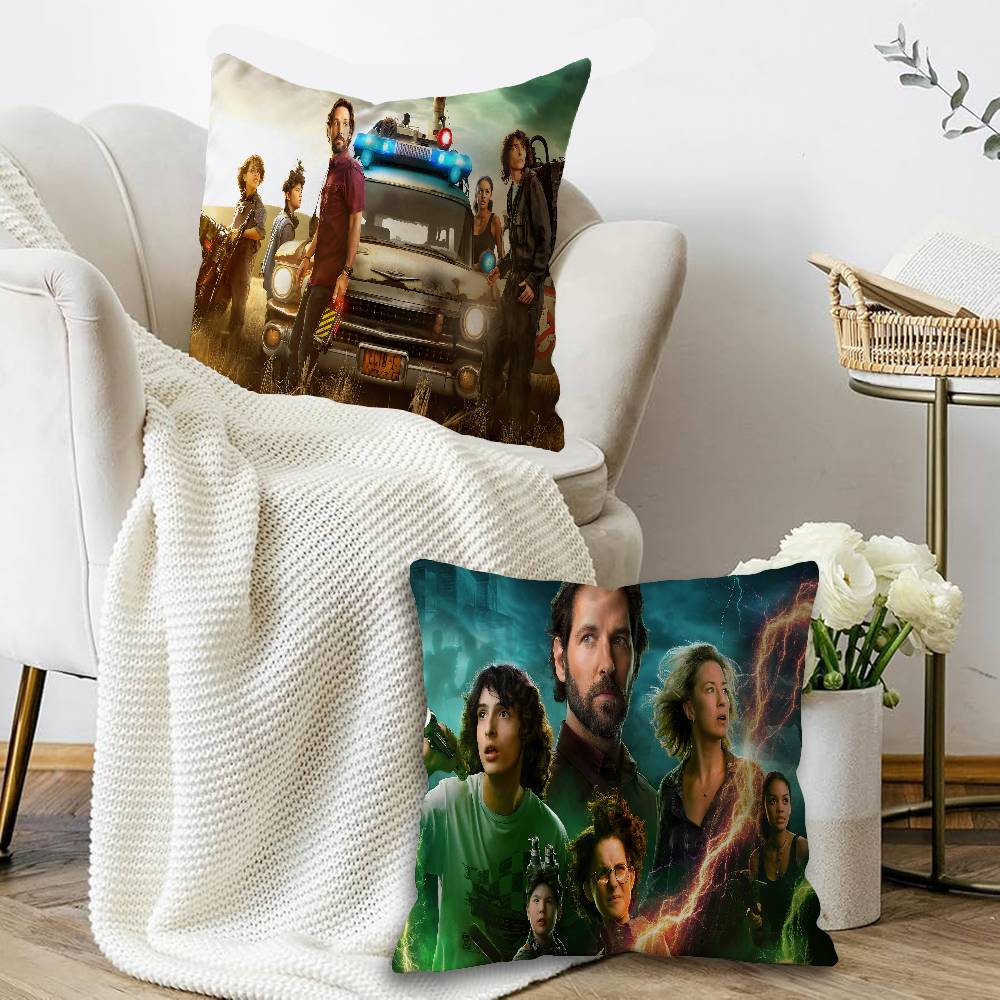 ホラー映画 G-ゴーストバスターズ漫画枕ギフトホームオフィス - Home Textiles And Furnishing のレビューと価格