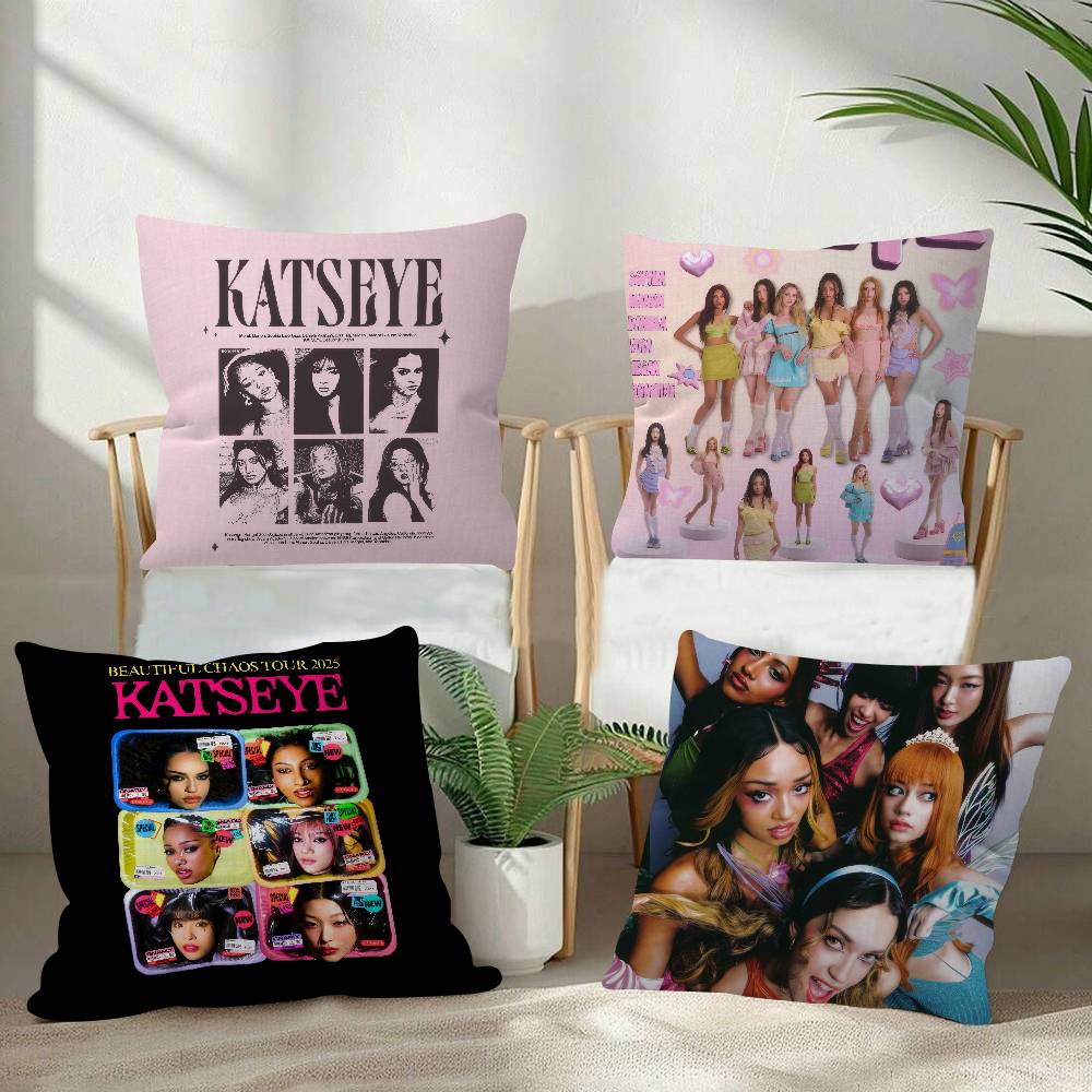 Kpop ホットガール K-KATSEYE 枕カバー 寝室や - Hot Home Of Textiles のレビューと価格