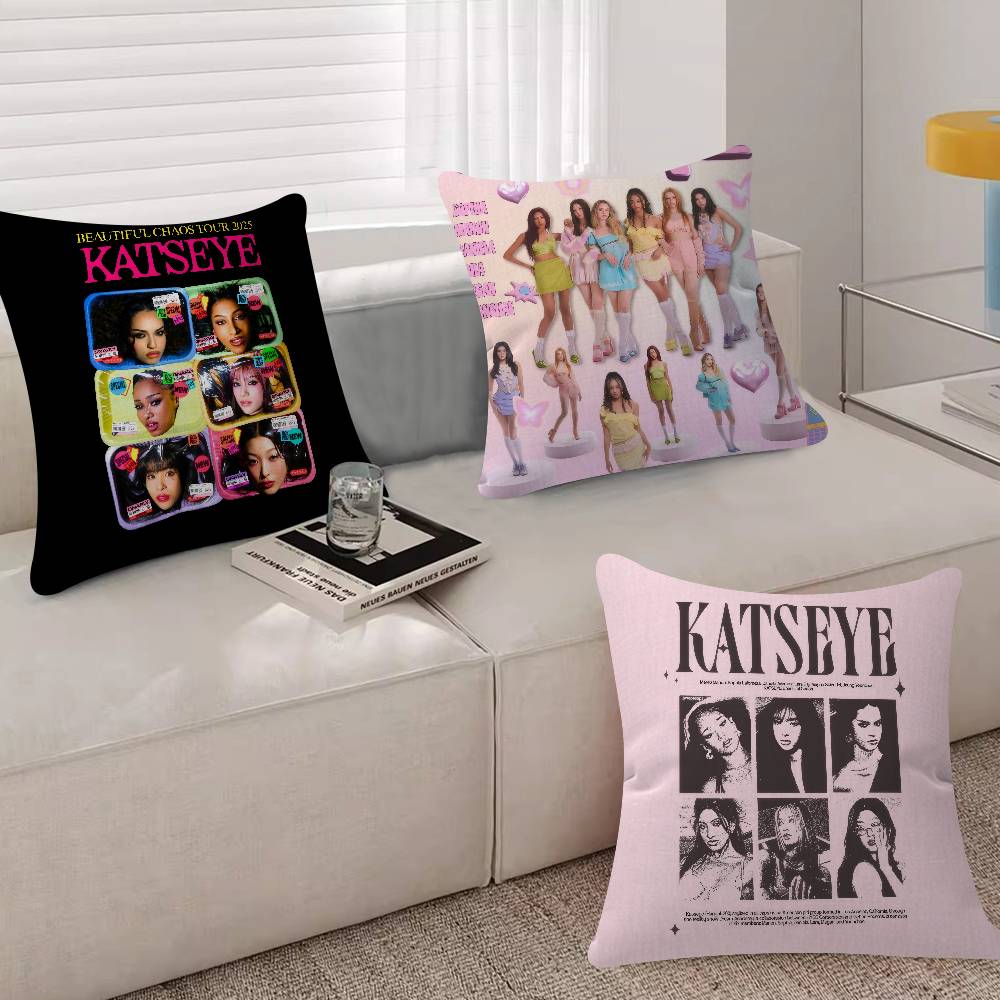 Kpop ホットガール K-KATSEYE 枕カバー 寝室や - Hot Home Of Textiles のレビューと価格