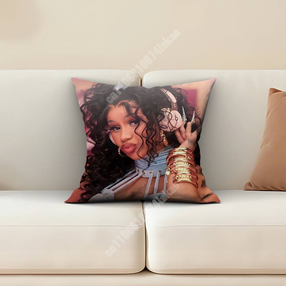 C-Cardi B リトルミス ドラマ ラップ クイーン ソ - Home Textiles And Furnishing のレビューと価格