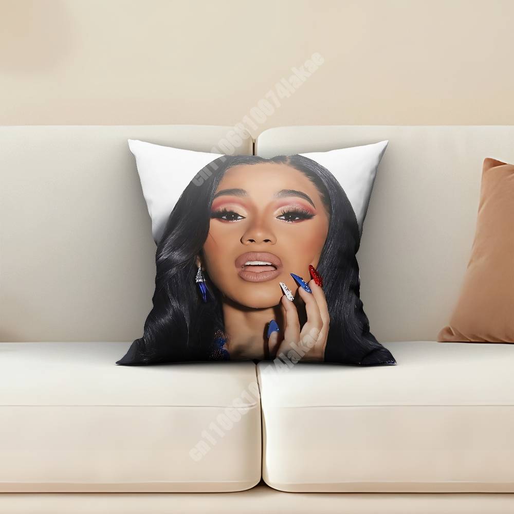 C-Cardi B リトルミス ドラマ ラップ クイーン ソ - Home Textiles And Furnishing のレビューと価格