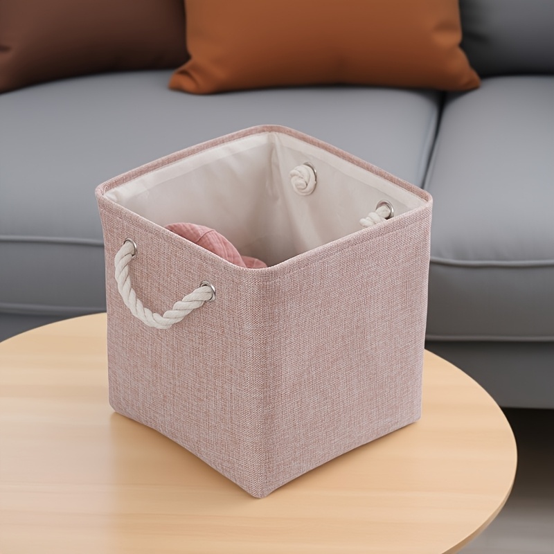 2個入り/綿と麻の収納ボックス、家庭用、衣類整理バスケット、 - Linum Home Textiles のレビューと価格
