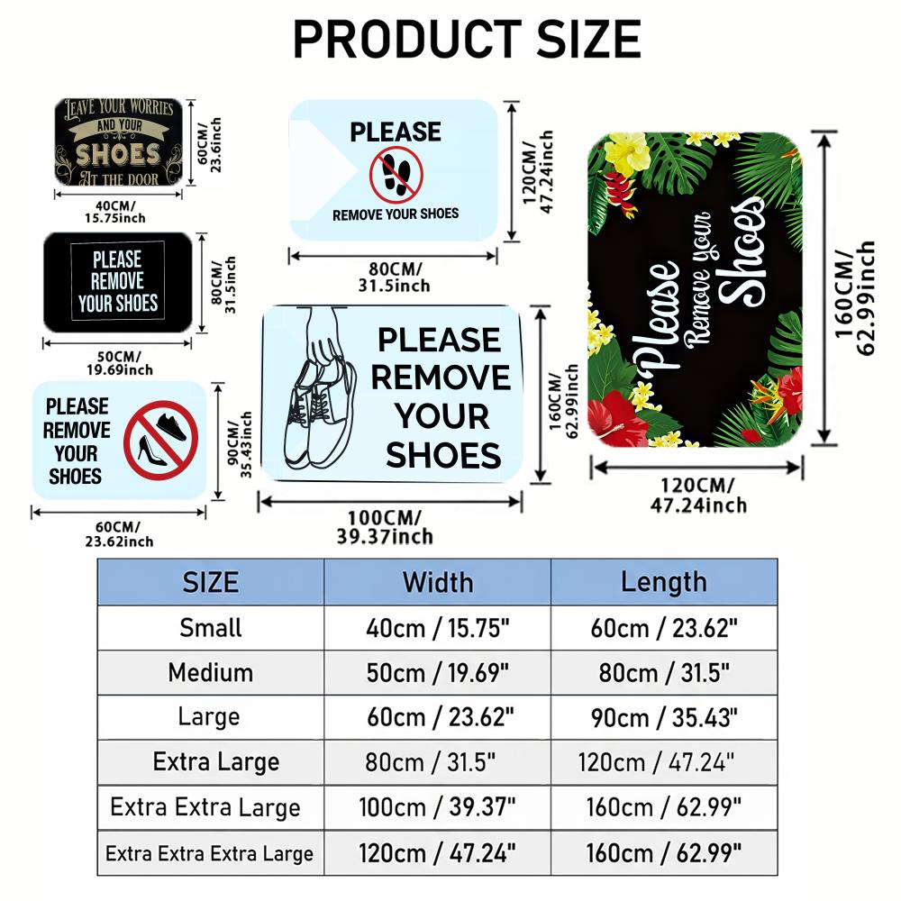 面白いウェルカムマット 靴を脱ぐと足がすっきりします フロア - Your Home Textiles のレビューと価格