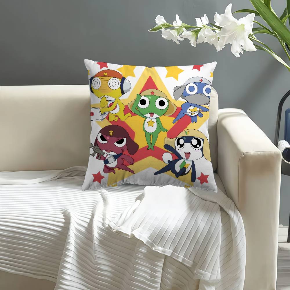 ホットガンソウ ケロロ カエル 枕カバー トゥーン ギフト  - Hot Home Of Textiles のレビューと価格