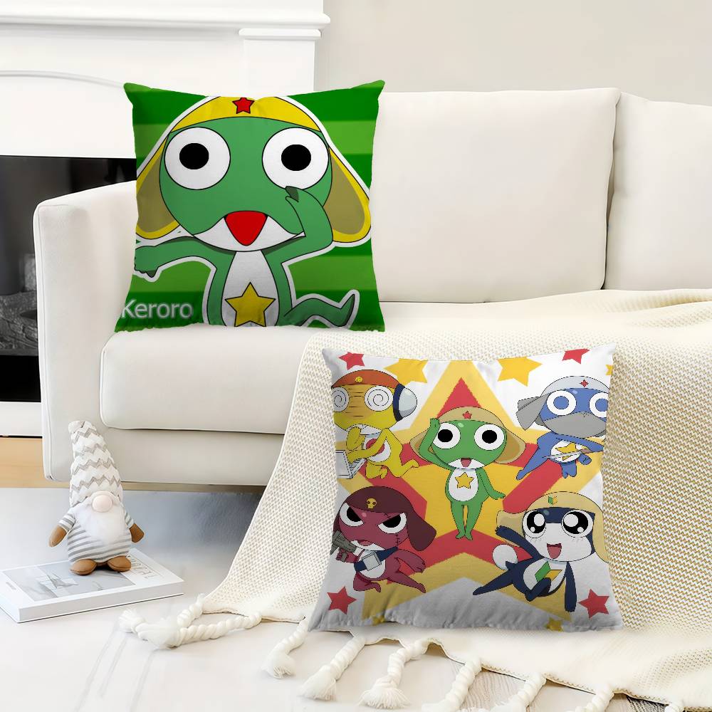 ホットガンソウ ケロロ カエル 枕カバー トゥーン ギフト  - Hot Home Of Textiles のレビューと価格