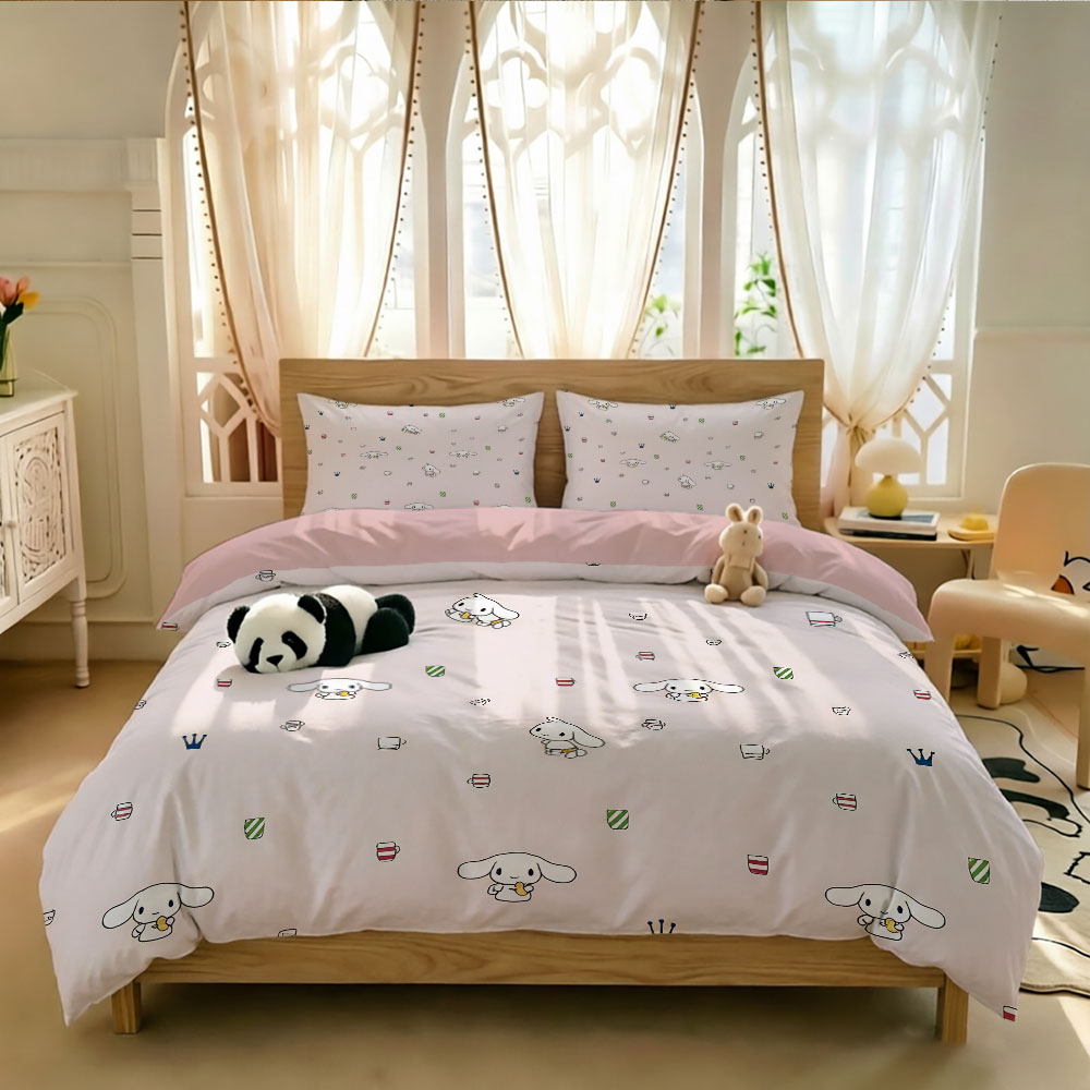3点セット ミニマリストスタイル、美しい花柄プリントダウン布 - Home Textiles Bedding のレビューと価格