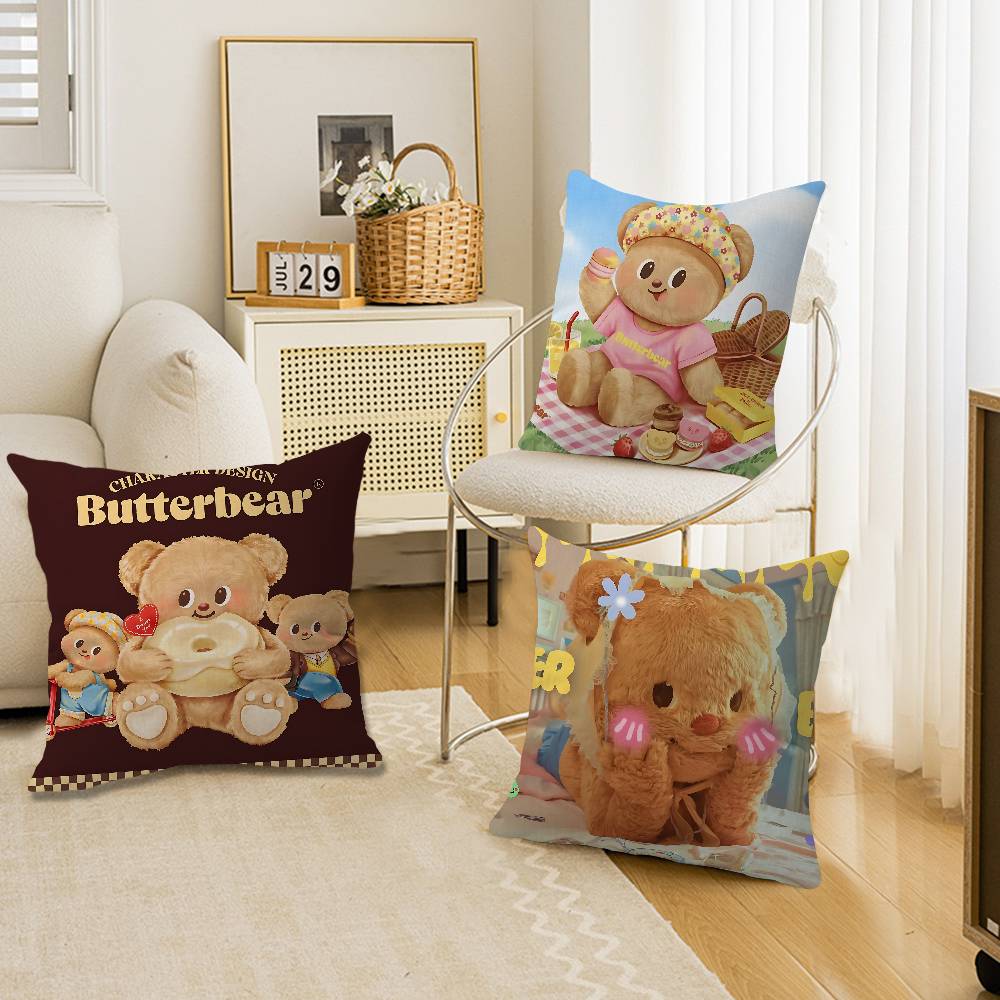 かわいい B-butter ベア枕ギフトホームオフィス家具寝 - Home Textiles And Furnishing のレビューと価格