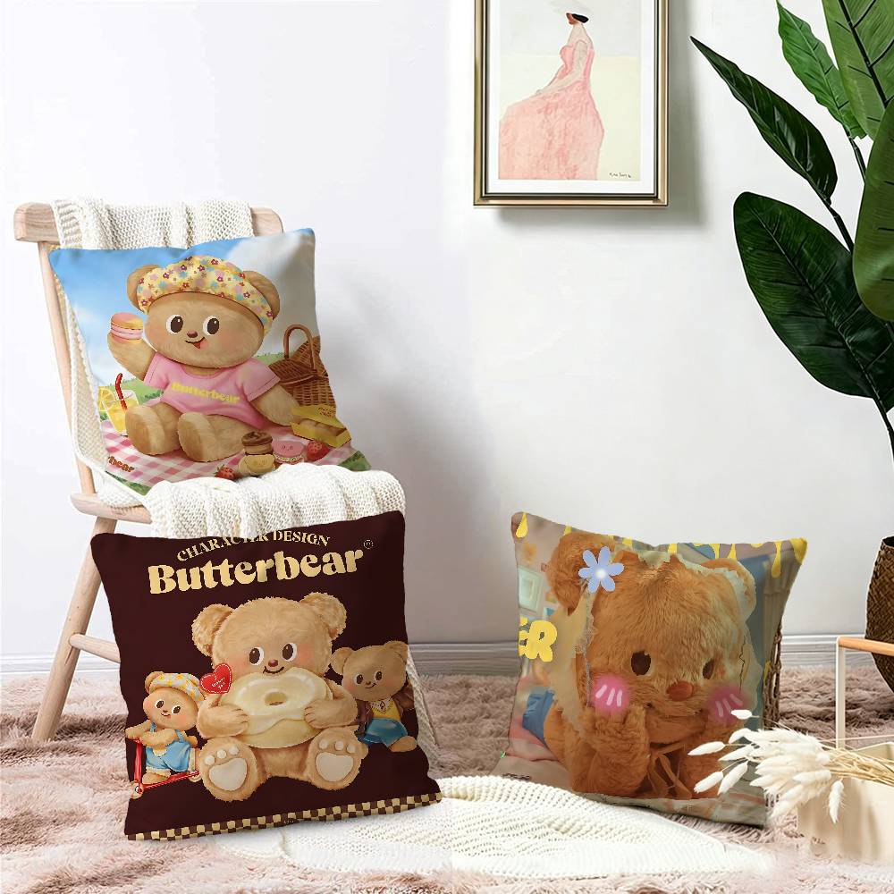 かわいい B-butter ベア枕ギフトホームオフィス家具寝 - Home Textiles And Furnishing のレビューと価格