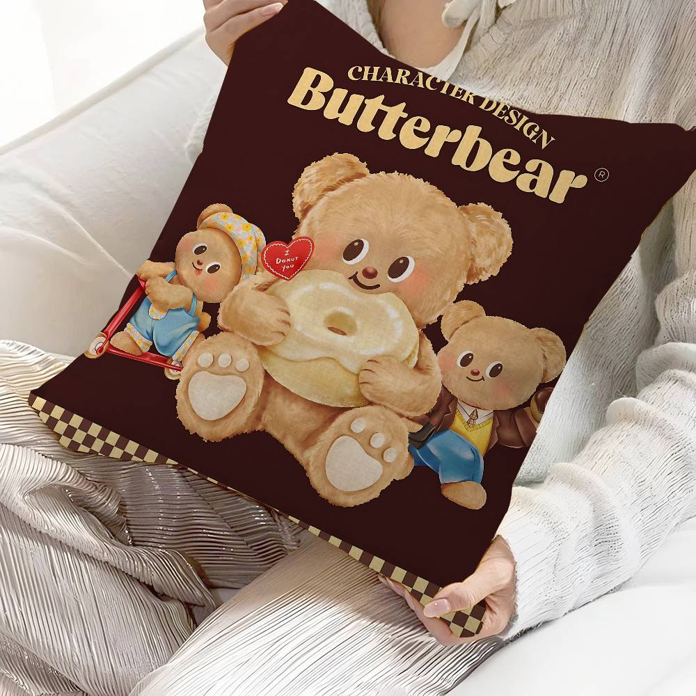かわいい B-butter ベア枕ギフトホームオフィス家具寝 - Home Textiles And Furnishing のレビューと価格
