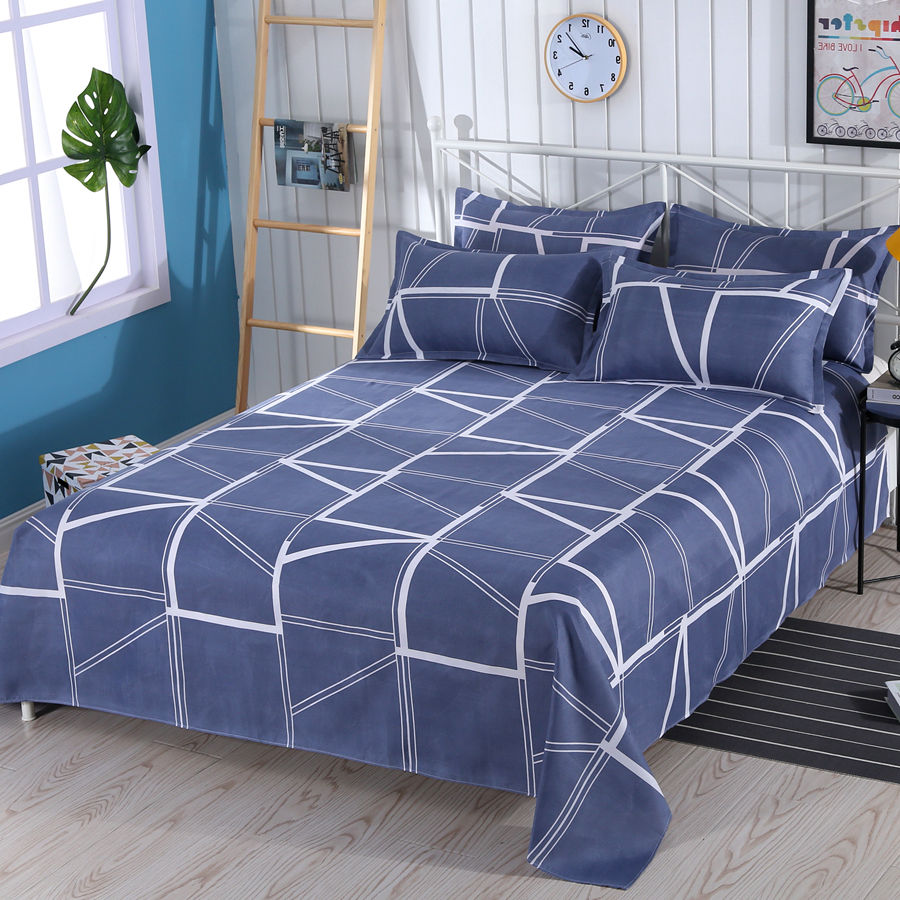 3点セット ホームテキスタイル ベッドシーツセット 枕カバー - Home Textiles Bedding のレビューと価格