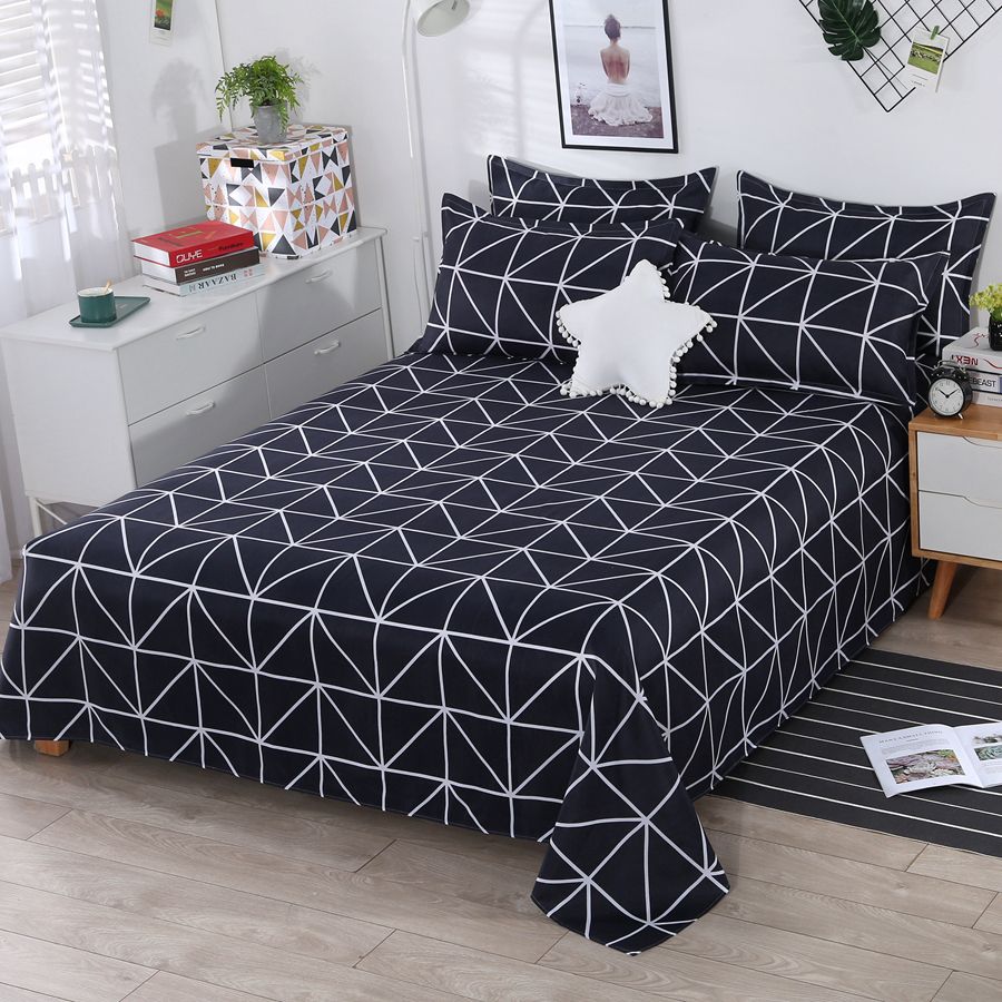 3点セット ホームテキスタイル ベッドシーツセット 枕カバー - Home Textiles Bedding のレビューと価格