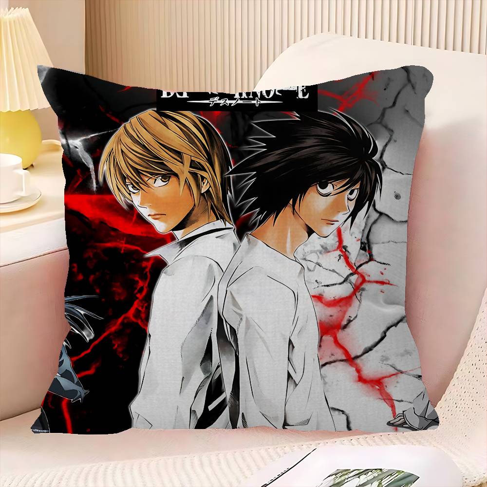 ホットアニメデスノート枕カバー寝室やリビングルームのソファ装 - Hot Home Of Textiles のレビューと価格